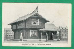 EXPO LIEGE 1905  -   Pavillon De La Norvège - Norwegen