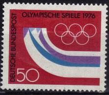 ALLEMAGNE  N°  724  * *   Jo 1976  Logo - Inverno1976: Innsbruck