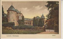 Litho Laubach Oberhessen Schloß Col. Um 1910 - Laubach