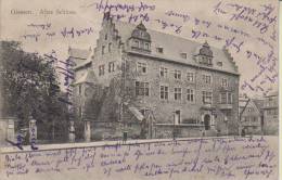 Litho Giessen A.d. Lahn Altes Schloss Wohnhaus 4.8.1914 - Giessen