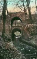 Fife. Dunfermline. Double Arched Bridge. - Fife