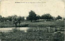 95 ARTHIES ++ Pièce D'eau. La Fosse Thibault ++ - Arthies