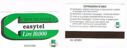 TELECOM ITALIA  .  USI SPECIALI - CAT. C. & C. 4664 - EASYTEL 1995 - - Usos Especiales