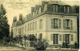 95 AVERNES ++ Colonie - Orphelinat National Des Chemins De Fer - N° 5 ++ - Avernes