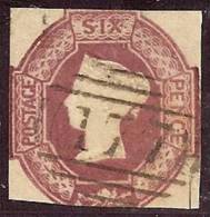 GRAN BRETAÑA 1847/54 - Yvert #5 - VFU - Used Stamps