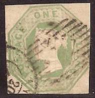 GRAN BRETAÑA 1847/54 - Yvert #7 - VFU - Used Stamps