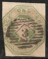 GRAN BRETAÑA 1847/54 - Yvert #7 - VFU - Used Stamps