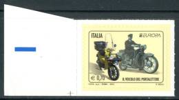 ITALIA / ITALY 2013** - Europa 2013 "Il Veicolo Del Portalettere" - 1 Val. MNH Come Da Scansione - 2011-20: Nieuw/plakker