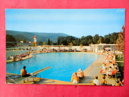 White Sulphur Springs  Wv  Greenbrier Outdoor Pool    Not Mailed  ---- Ref 951 - Sonstige & Ohne Zuordnung