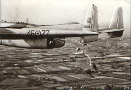 Italia-Postcard(photo) 1963-Parachute Jumping-2/scans - Paracaidismo