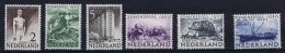 Netherlands, 1950 NVPH 550-555,  MNH/** - Neufs