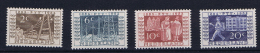 Netherlands, 1952 NVPH 592-595, MNH/** - Neufs