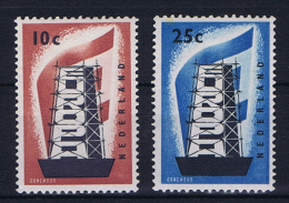 Netherlands, 1956 NVPH 681-682, MNH/** CEPT - Ongebruikt