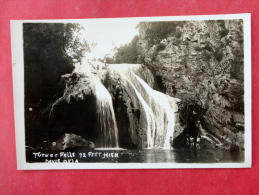 Rppc  Turner Falls  72 Feet High  Davis OK   EKC Box       Ref 951 - Other & Unclassified