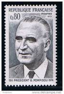 G. POMPIDOU - Y&T : 1839 - 1975*** - Unused Stamps