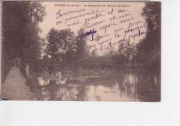 91.043/ CROSNE - La Passerelle Du Moulin De Senlis - Crosnes (Crosne)