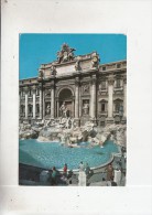 ZS37685 La Fontana Di Trevi   Roma   2 Scans - Fontana Di Trevi