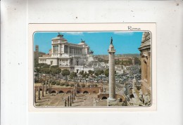 ZS37756 Colonna Traiana E Altare Della Patria   Roma    2 Scans - Altare Della Patria