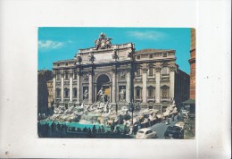 ZS37766 Fontana Di Trevi Car Voiture Roma    2 Scans - Fontana Di Trevi