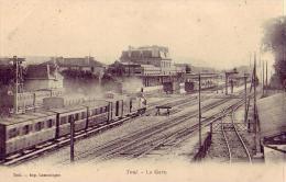 Toul  54   La Gare - Toul