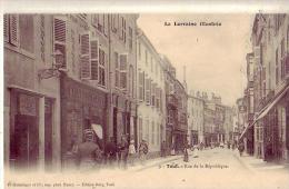 Toul  54   Rue De La République - Toul