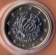 ** 1 EURO SAN MARINO 2013 NEUVE ** - San Marino