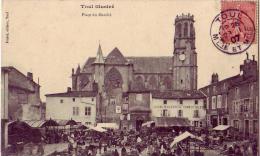 Toul  54   St Gengoult  Le Marché - Toul