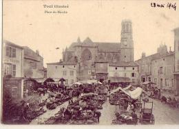 Toul  54   St Gengoult  Le Marché - Toul