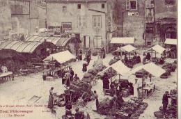 Toul  54   St Gengoult  Le Marché - Toul