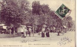 Toul  54   Le Marché Cours Alsace-Lorraine  (pli) - Toul