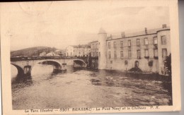 BRASSAC: Le Pont Neuf Et Le Château - Brassac