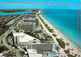 Etats-Unis-Florida (Miami-Dade) BAL HARBOUR Sheraton And Singapore Hotels (timbre Stamp "US AIRMAIL Alfred V. Verville" - Miami