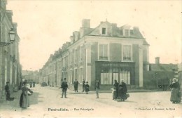 72 PONTVALLAIN Rue Principale (café Du Nord) - Pontvallain