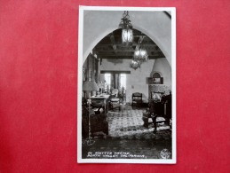 Rppc- By Frasers - California > Death Valley   Interior Scotty's Castle  NOT Mailed DOPS Box  Ref 952 - Death Valley