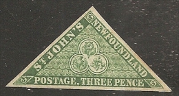 TERRANOVA 1857 - Yvert #3 - Mint No Gum (*) ¡¡¡MUY RARO!!! - 1857-1861