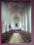 TREIGNY / EGLISE PAROISSIALE / NEF DU XVe / CHOEUR DU XVIe / JOLIE CARTE PHOTO / FRANCE PUBLICITE - Treigny