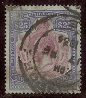 MALACCA 1912/13 - Yvert #151 - FU - RARE! - Malacca