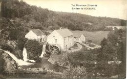 N°30255 -cpa Le Saut Du Gouloux - Molinos De Agua