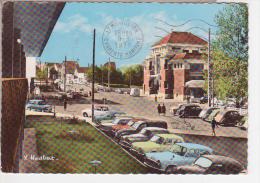 91.113/ MASSY - Avenue Carnot Et Gare Du Metro De Massy Palaiseau - Cpsm - Massy