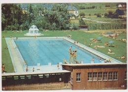 CPSM LUXEMBOURG MONDORF Les BAINS  La Piscine - Bad Mondorf