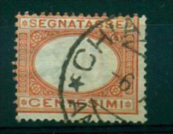 REGNO 1890-94 SEGNATASSE SENZA CIFRA  RARO - Taxe