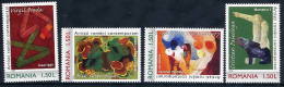 ROMANIA 2005 Contemporary Art MNH / **.  Michel 6016-19 - Ongebruikt