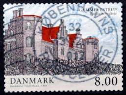Denmark 2011 Gutshöfe    Manor House   MiNr. 1647(O)  ( Lot L230) - Used Stamps
