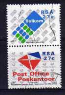 South Africa - 1991 - Establishment Of Post Office & Telekom Ltd - Used - Usati