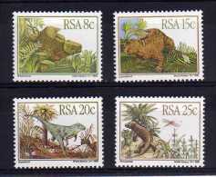 South Africa - 1982 - Karoo Fossils - MNH - Unused Stamps