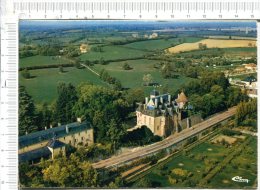 CHATILLON EN BAZOIS  -  Vue Aérienne Sur Le Château - Chatillon En Bazois