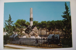 MANFREDONIA  MONUMENTO AI CADUTI  -   FOGGIA   PUGLIA   NON  VIAGGIATA  COME DA FOTO - Manfredonia