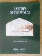 CATALOGO RARITIES OF THE WORLS.SOLER Y LLACH,CATALOGO GRANDES PIEZAS HISTORIA POSTAL DEL MUNDO,VERDADERAS MARAVILLAS DE - Catalogues For Auction Houses