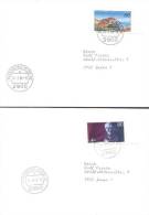 Germany - 1988 # 10 Versch. FDC / 10 Different FDC (b376)- - 1981-1990