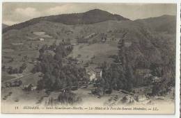 88 - Bussang - Saint Maurice Sur Moselle -bles Hôtels Et Le Parrc Des Sources Minérales - Col De Bussang